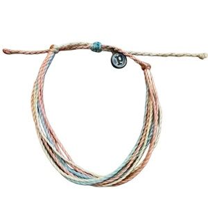 Pura Vida Pastel Braided Bracelet